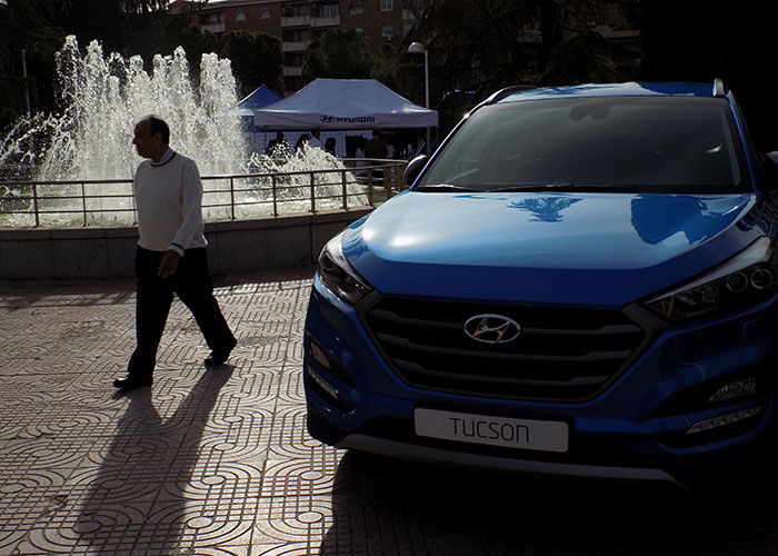 Hyundai e Hijos de Dionisio Grande acercan el Mundial de Rusia a Ciudad Real con un gran set de juegos y test drive del coche oficial