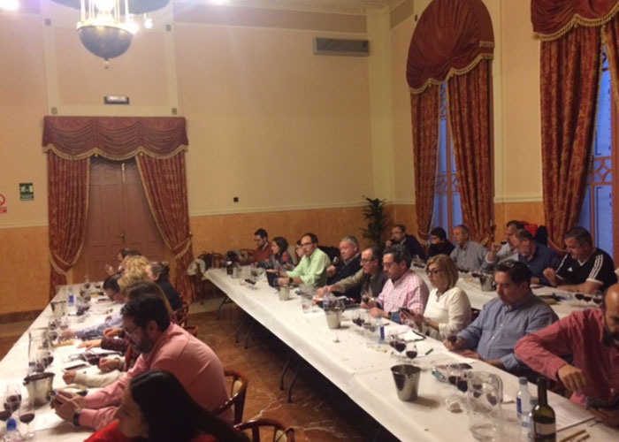 Gran acogida al VI Curso Avanzado de Enología del Club de Vinos de Ciudad Real