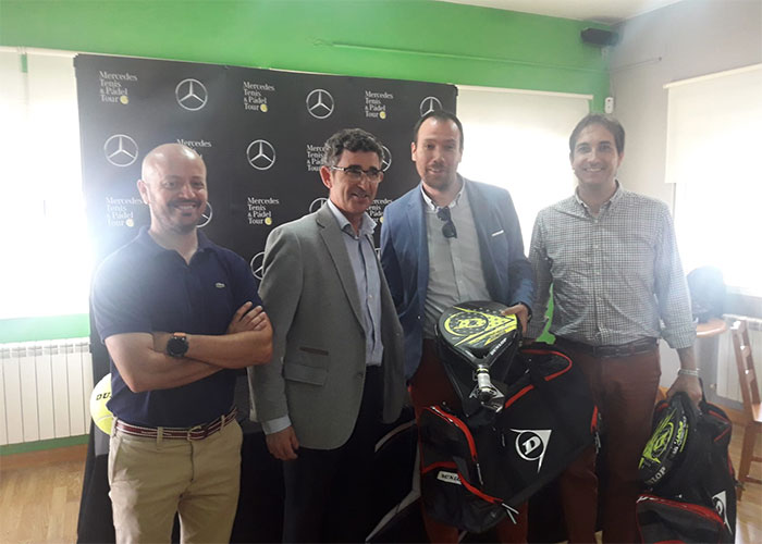 Autotrak Mercedes-Benz presenta su XVI Torneo de Pádel con casi 200 participantes