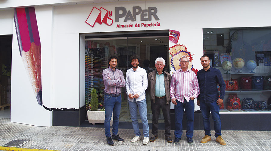 soltero lotería Conflicto My Paper, almacén de papelería - Ciudad Real
