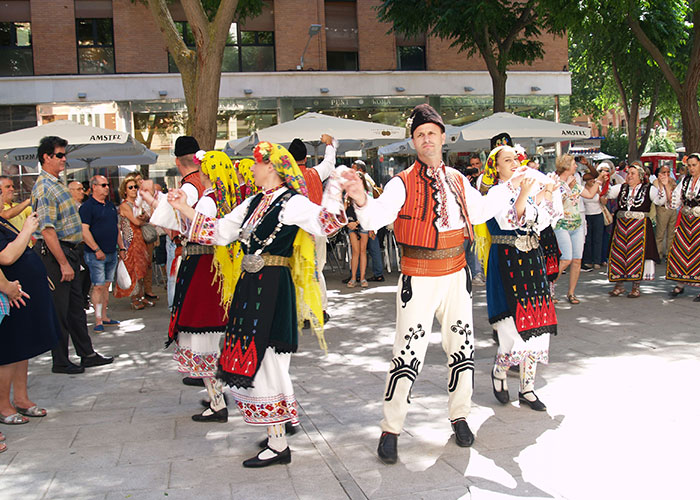 Arranca el XXXVI Festival Internacional de Folklore de Ciudad Real, con tarantelas y danzas búlgaras
