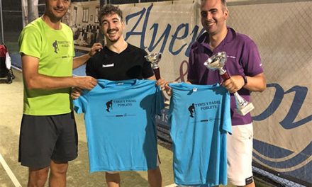 Torneo de Padel nocturno en las instalaciones de Tenis y Pádel Poblete