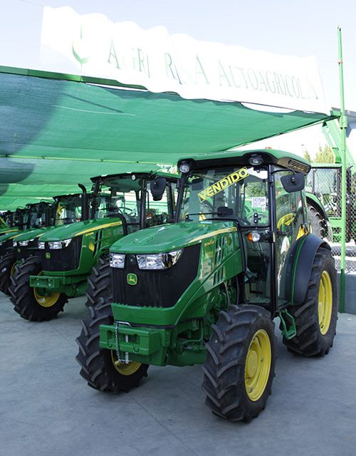 Jornada de puertas abiertas de Agritrasa Autoagrícola en Torredonjimeno (Jaén)
