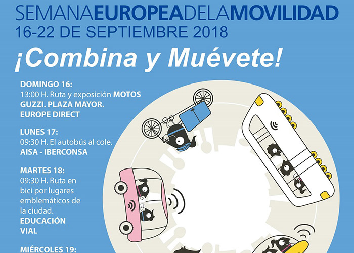 Ciudad Real conmemora la Semana Europea de la Movilidad con una decena de actividades