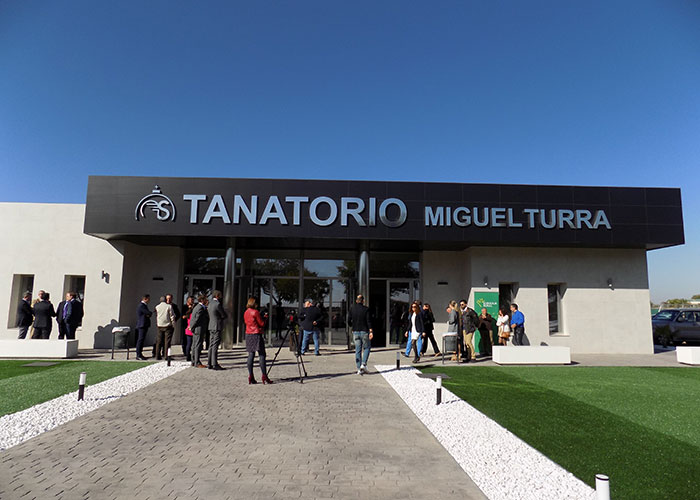 Miguelturra inaugura su primer tanatorio y servicios funerarios junto al cementerio municipal