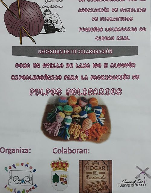 La Asociación ‘Pequeños Luchadores’ celebra el 16 de noviembre el Día del Prematuro en Ciudad Real