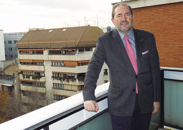 Rafael Cantero, Presidente de CIOFF España