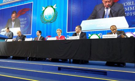Carmen Quintanilla participa en la Cumbre Mundial 2019 sobre Paz, Seguridad y Desarrollo Humano en Seúl