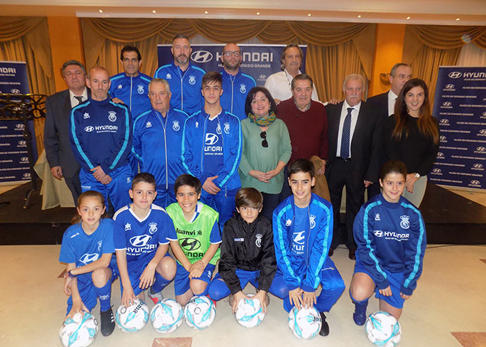 Hijos de Dionisio Grande, concesionario oficial HYUNDAI para la provincia de Ciudad Real, patrocinador oficial de las selecciones provinciales de futbol base