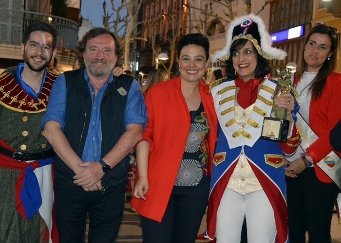 “El Burleta” consigue su 6º Arlequín de Oro del Desfile del Domingo de Piñata de Ciudad Real