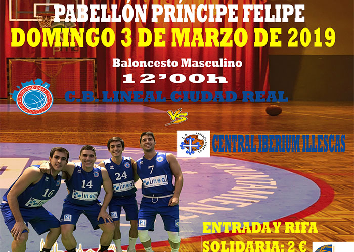 El Club Baloncesto Lineal Ciudad Real se la juega ante Central Iberum Illescas