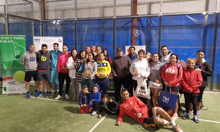 V Torneo de Pádel solidario Salud Mental Ciudad Real en Club de Tenis y Pádel Poblete