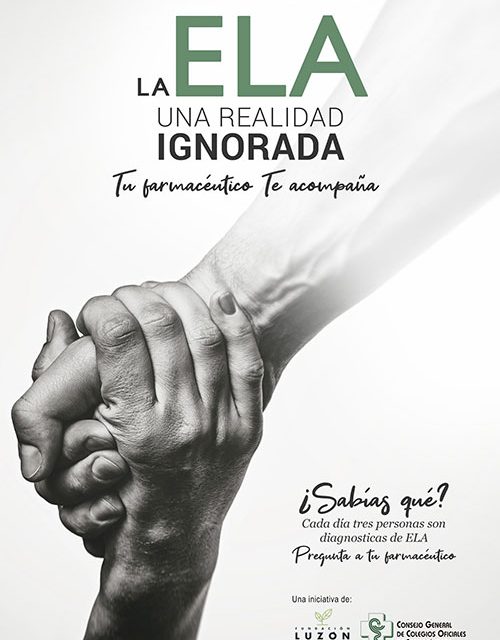 Las farmacias de Castilla-La Mancha participan en una campaña de sensibilización sobre la ELA