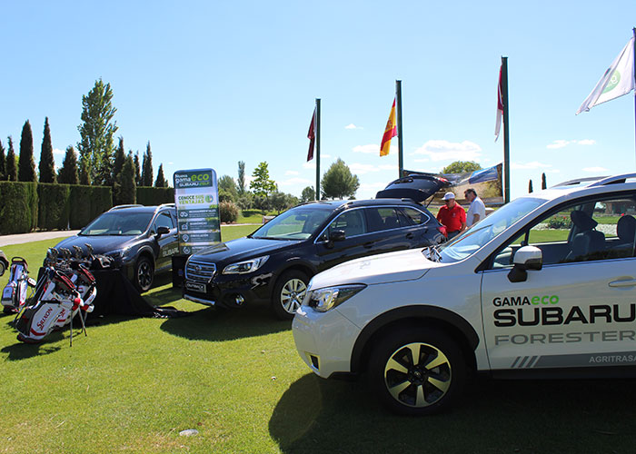 I Torneo de Golf Subaru-Agritrasa