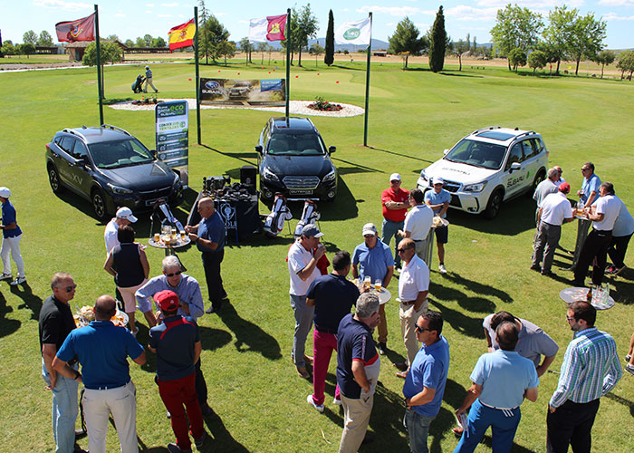 I Torneo de Golf Subaru-Agritrasa