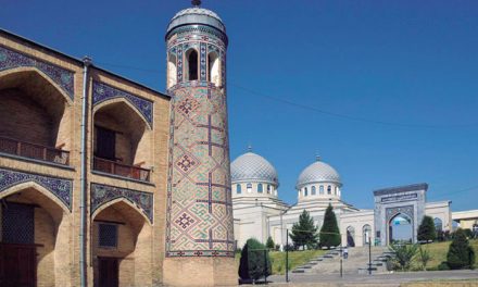 Uzbekistán, en la ruta de la seda