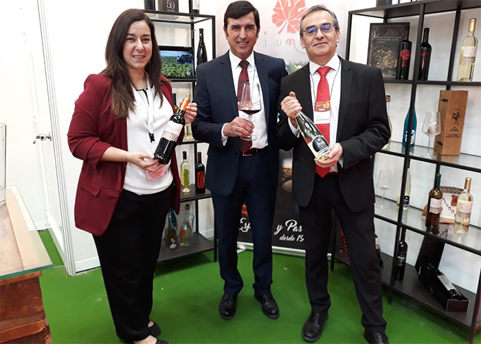 Numerosos invitados en el stand de Ayeryhoy de Fenavin 2019, la edición más ambiciosa de su historia