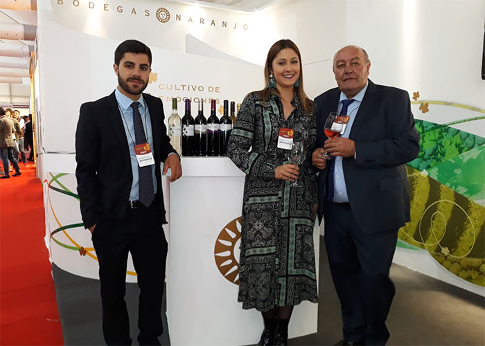 Numerosos invitados en el stand de Ayeryhoy de Fenavin 2019, la edición más ambiciosa de su historia