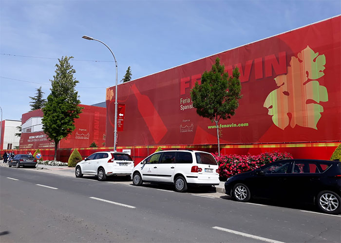 Numerosos invitados en el stand de Ayeryhoy de Fenavin 2019, la edición más ambiciosa de su historia