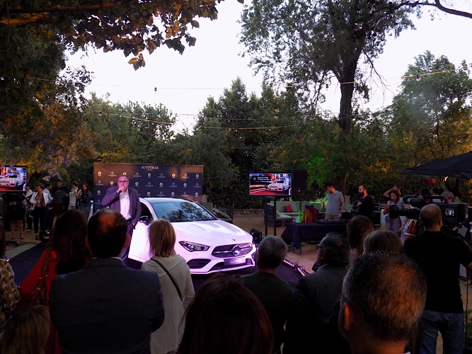 Autotrak Mercedes-Benz presentó el nuevo CLA Coupé