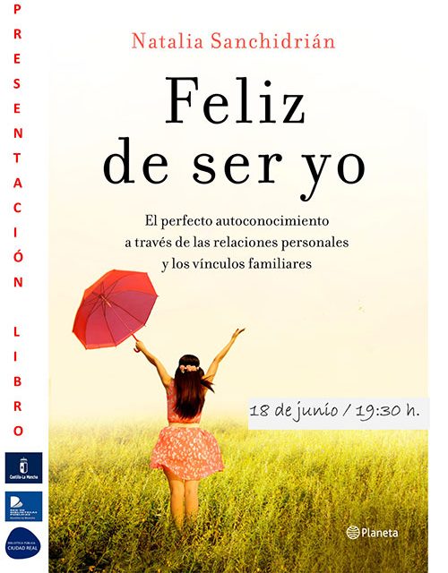 Natalia Sanchidrián presenta su nuevo libro en la biblioteca pública