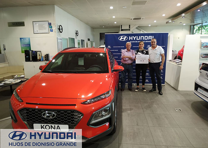 Laura Sánchez Comuñas ganadora del sorteo del Campus Hyundai