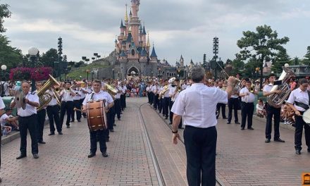 La Banda Municipal de Música de Daimiel “recordará siempre su actuación en Disneyland”