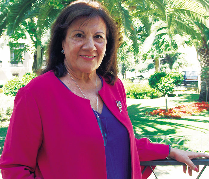 María José Calderón, Presidenta de la Asociación de Amigos y Familiares de Enfermos Psíquicos (Apafes)