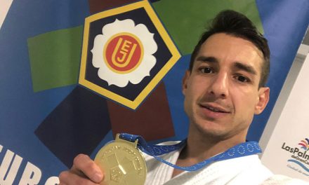 Jorge Galán, una vez más campeón de Europa máster de judo