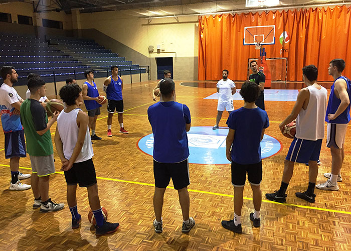 Comienza la pretemporada para el Club Baloncesto Ciudad Real