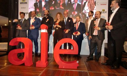 AJE Ciudad Real celebró sus 25 años con más de 250 invitados, asociados y amigos en una noche hermosa de recuerdos