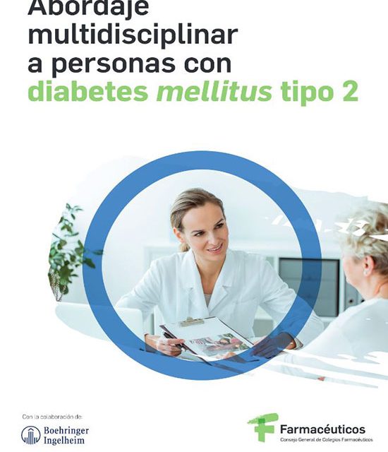 Profesionales sanitarios de la farmacia, medicina, enfermería y pacientes, juntos en la atención a la persona con diabetes