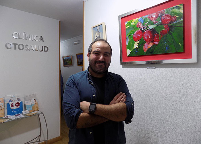 Interesante retrospectiva de Miguel López Mora en la clínica Otosalud