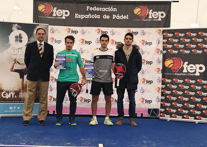 XXXV Campeonato de España de Pádel en el Club de Ocio Nudos