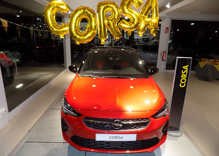 El nuevo Opel Corsa ya está aquí. Ciudauto presentó en sus instalaciones este nuevo modelo