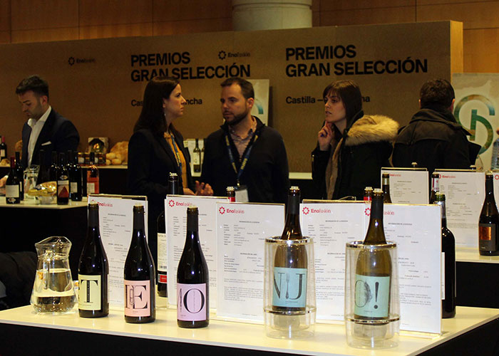 Las nueve DO de Castilla-La Mancha y los productos Gran Selección estarán en Enofusión, el encuentro internacional del vino que se celebra en Madrid Fusión