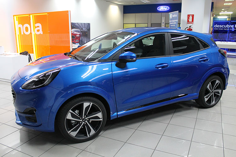 Serramotor presentó en sus instalaciones el nuevo Ford Puma