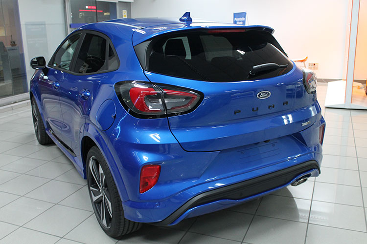 Serramotor presentó en sus instalaciones el nuevo Ford Puma