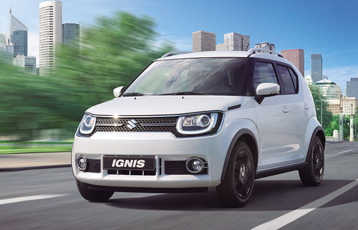 El Suzuki Ignis 4WD, ahora híbrido