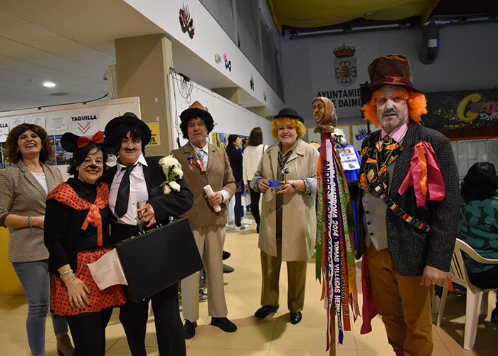 Un Carnaval sin edad en Daimiel