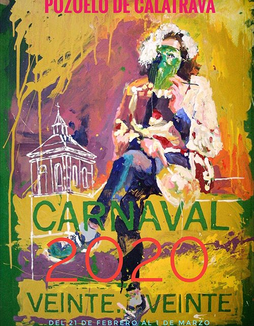 Pozuelo de Calatrava: Programación Carnaval 2020