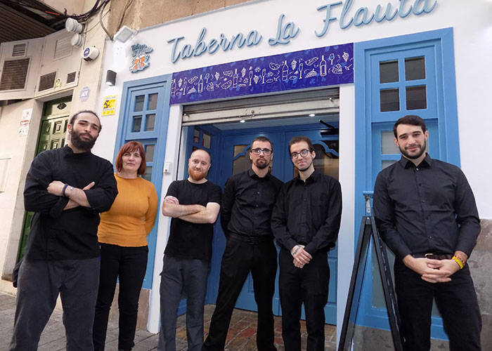 Nueva apertura, Taberna La Flauta, de tapeo y comida mediterránea de producto