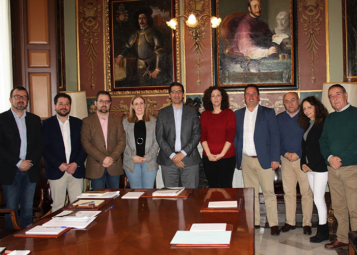 La Diputación Provincial de Ciudad Real reafirma su compromiso con FERDUQUE 2020