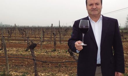 Cristóbal Luque Valverde, presidente de la Asociación Cultural Club de Vinos de Ciudad Real (ASCUVICR)