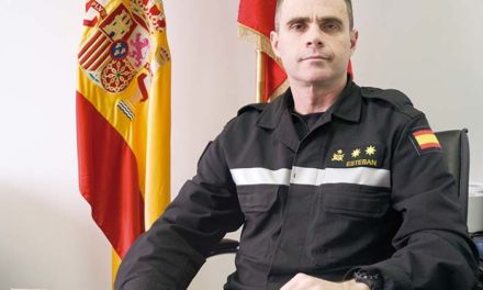 Juan Esteban Rodas, Teniente coronel jefe del primer Batallón de Intervención (zona centro) de la UME