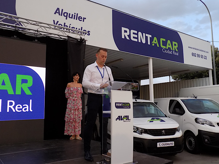 Puesta de largo de RentaCar Ciudad Real en un gran modelo de cooperación empresarial y de compromiso con el medio ambiente