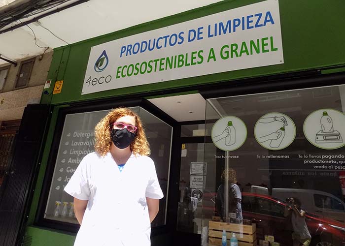 ‘4Eco Ciudad Real’, detergentes y productos de limpieza a granel sostenibles económica y medioambientalmente