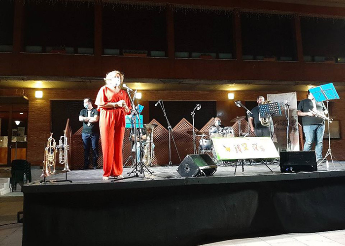 El quinteto de metal WonderBrass da el pistoletazo de salida a la programación cultural de Torralba de Calatrava