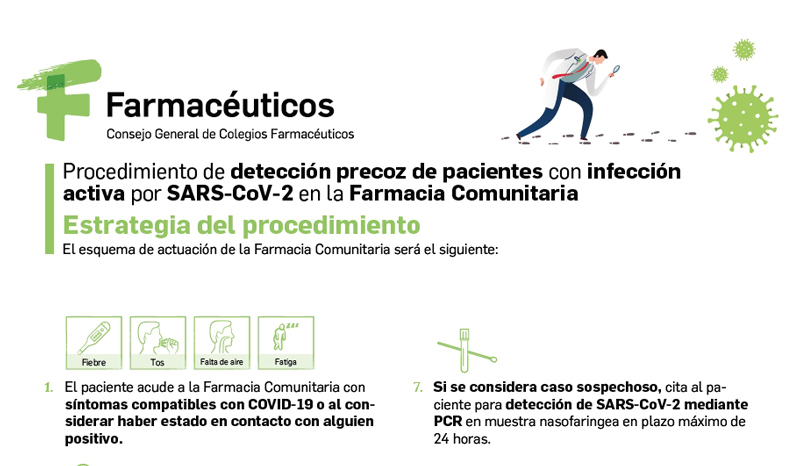 Los farmacéuticos vuelven a la primera línea para luchar contra los rebrotes