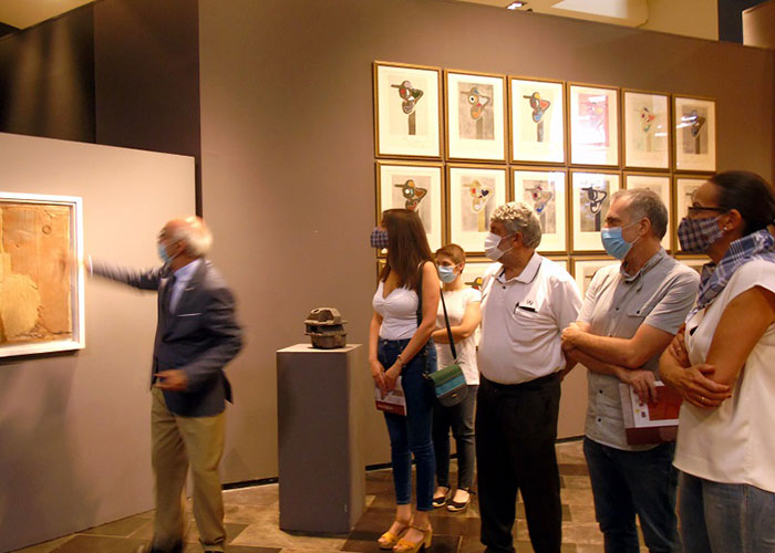 “Cer(b)antes” de Juan Méjica reinaugura la actividad expositiva del Museo del Quijote